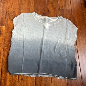Calvin Klein Performance Gray Sleeveless Top